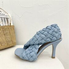 Escarpins bleu ciel d'occasion  Cergy-