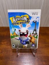 Rayman Raving Rabbids 2 - Nintendo Wii Sin Manual Probado, usado segunda mano  Embacar hacia Argentina