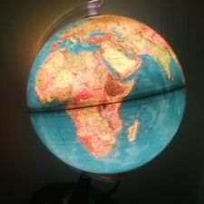 Mappamondo vintage rico usato  Italia