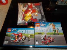 Lego city feuerwehr gebraucht kaufen  Haldensleben-Umland