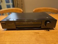 sony st tuner for sale  SEVENOAKS