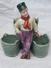 Moutardier ancien faience d'occasion  Valence