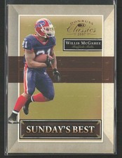 Willis mcgahee 2007 for sale  Harrison