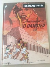 Métamorphose imhotep papyrus d'occasion  Albi