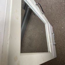 Small white mirror for sale  BURNLEY