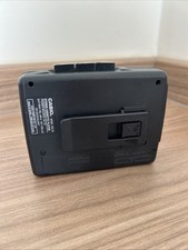 Casio personal cassette for sale  STAFFORD