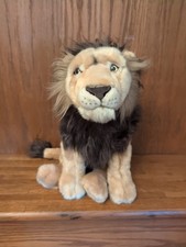 Brinquedo de pelúcia FAO Schwarz Realistic Lion 22" bicho de pelúcia - Toys R Us comprar usado  Enviando para Brazil