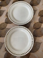 Assiettes perlés ajourés d'occasion  Diemeringen