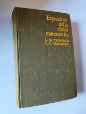 Tichonov samarskij equazioni usato  Milano
