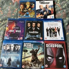 Blu ray movie for sale  NORWICH