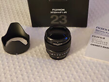 Fujifilm fujinon xf23mm gebraucht kaufen  Berlin