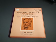 Box toscanini heifetz usato  Bologna