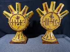 Pair antique terracotta d'occasion  Expédié en Belgium