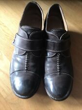 Gidigio halbschuhe braun gebraucht kaufen  Nürnberg