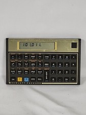  Calculadora vintage Hewlett Packard HP-12C testada, usado comprar usado  Enviando para Brazil