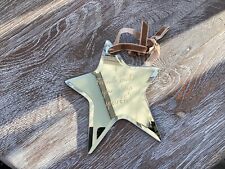 Hanging mirror star for sale  WOKINGHAM