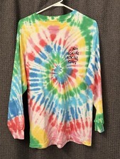 Camiseta Masculina de Manga Longa ASSC Tie Dye Tamanho Grande - Clube Social Anti Social comprar usado  Enviando para Brazil