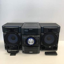Usado, Sony Stereo MHC-709IP Mini Sistema de Componentes Hi-Fi, CD, Rádio, iPod - Testado comprar usado  Enviando para Brazil