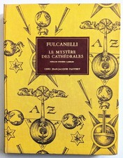 Mystère cathédrales fulcanel d'occasion  Gouville-sur-Mer