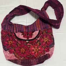 Large floral embroidered for sale  Estero