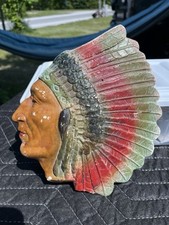 Vintage chalkware native for sale  Alton