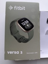 Fitbit versa smartwatch for sale  DUNDEE