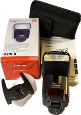 Canon 430ex flash for sale  WIMBORNE