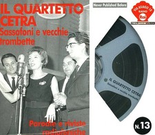 Quartetto cetra sassofoni usato  Palombara Sabina