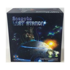 Jogo de tabuleiro Everything Epic Secrets of the Lost Station (edição Standees) quase perfeito comprar usado  Enviando para Brazil