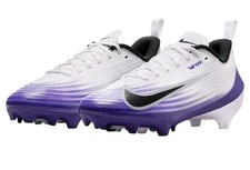 Chuteiras de futebol Nike Vapor Speed 3 TB quadra roxa branca HM8849-101 masculinas tamanho 8 comprar usado  Enviando para Brazil
