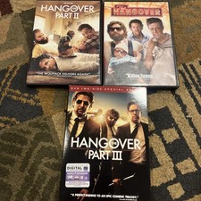 Hangover dvd set for sale  Branford