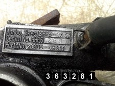Usado, 2002 KIA CARNIVAL TURBOCHARGER TURBINE DIESEL 2900 CRDI 16V 28200-4X300 comprar usado  Enviando para Brazil