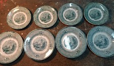 Piatti ceramica s.c. usato  Raffadali