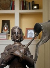 Statue jeanne arc d'occasion  Villemomble