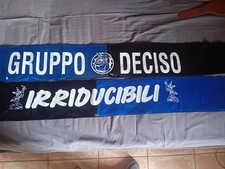 Sciarpe calcio ultras usato  Lentate sul Seveso