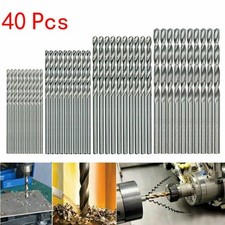 40pcs drill bits d'occasion  Expédié en France