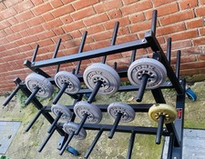 Weight plate storage for sale  LOWESTOFT