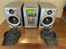 Usado, Vintage Philips MC 148 Micro Hi Fi Sistema Estéreo Sintonizador + CD + Leitor de Cassete ~ TESTADO comprar usado  Enviando para Brazil