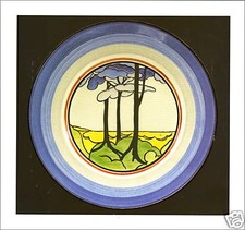 Clarice cliff card for sale  OSWESTRY