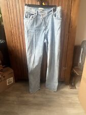 Jeans reto Abercrombie And Fitch Curve Love, The 90S cintura alta 31/12L comprar usado  Enviando para Brazil