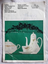 Rosenthal geschirr kaffee gebraucht kaufen  Dinslaken