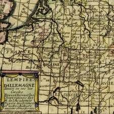 Carte géographique empire d'occasion  France