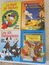Livres classiques disney d'occasion  Dinan