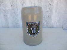 Stoneware mug reichelbrau for sale  San Diego