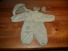 Schneeanzug baby mädchen gebraucht kaufen  Ebenweiler