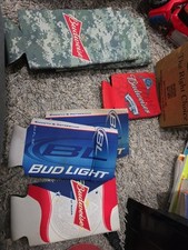 Budweiser koozie lot for sale  Lakewood