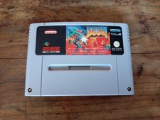 Doom GIOCO SNES Super Nintendo PAL comprar usado  Enviando para Brazil