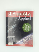 Usado, 3D Studio Max Applied by Andrew Clayton and Nancy Fulton (1996, CD Included) comprar usado  Enviando para Brazil