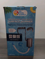 EUA Skimmer para suprimentos de piscina - Skimmer acima do solo, flutuante 3,5 litros comprar usado  Enviando para Brazil