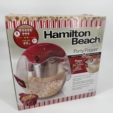 Máquina de pipoca Hamilton Beach Party Popper até 24 xícaras 73310 comprar usado  Enviando para Brazil